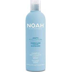 Noah ANTI POLLUTION DETOX SHAMPOO Maseczki nawilżające 250 ml