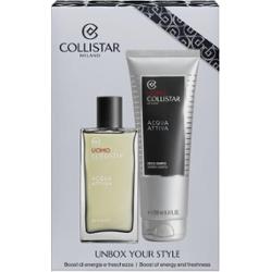 Collistar ZESTAW ACQUA ATTIVA EDT+ SZAMPON-ŻEL POD PRYSZNIC Zestawy perfum 1 ct Męskie