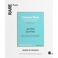 Rare Paris Carbone Glacé Maseczki nawilżające 115 g