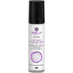 BasicLab Krem na noc do twarzy 0,3% czystego peptydu miedziowego Kremy do twarzy 50 ml