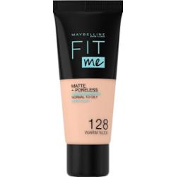 Maybelline Fit Me Matte Poreless Podkłady 30 ml 128 Warm Nude