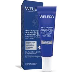 Weleda Konturujący krem pod oczy i do ust z goryczką letnią i szarotką alpejską Kremy pod oczy 10 ml