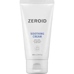 ZEROID hipoalergiczny krem łagodzący do skóry wrażliwej i suchej Balsamy do ciała 80 ml