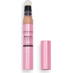 REVOLUTION Bright Light Highlighter Rozświetlacze 3 ml BRONZE