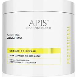 Apis CERAMIDE REPAIR Kojąca maska algowa z ceramidami i beta glukanem 200g Maseczki nawilżające Damski