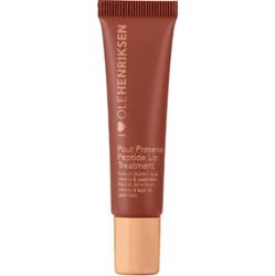 Ole Henriksen Pout Preserve Lip Treatment - Nawilżająca i przeciwstarzeniowa pielęgnacja ust Balsamy do ust 12 ml Brązowy