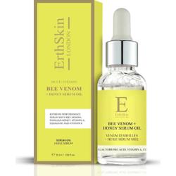 ErthSkin London Jad pszczeli + olejek z serum z miodem manuka Olejki do twarzy 30 ml Damski