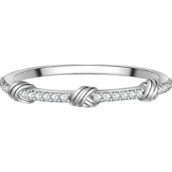 Glanzstücke München Pierscionek z Srebra Sterling w srebrze z Cyrkonia Pierścionki 1 ct Damski