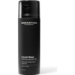 SEBASTIAN PROFESSIONAL Styling – Texture Liquid Steel mocno utrwalający żel do włosów Żele do włosów 140 ml