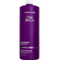 Wella Ultimate Color do włosów farbowanych Odżywki do włosów 1000 ml Damski