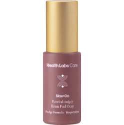 Health Labs Care Slow On Krem Rewitalizujący Pod Oczy Kremy pod oczy 15 ml