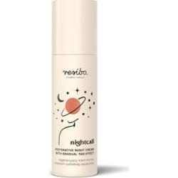 Resibo NIGHTCALL regenerujący krem na noc z efektem subtelnej opalenizny Kremy do twarzy 50 ml