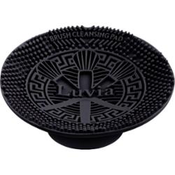 Luvia Brush Cleansing Pad Płyny do czyszczenia pędzli 1 ct BLACK