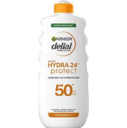 Garnier HYDRA 24 PROTECT mleczko do opalania SPF50+ Ochrona przeciwsłoneczna 400 ml