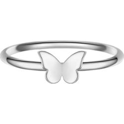 Glanzstücke München Pierscionek Motyl z Srebra Sterling w srebrze z Pierścionki 1 ct Damski
