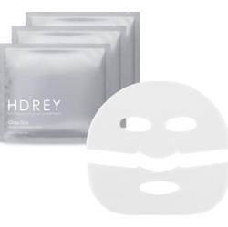 Wonderstripes Maski Glass Skin Two Parts Illuminating Face Masks 3x40g Maseczki w płachcie 3 ct