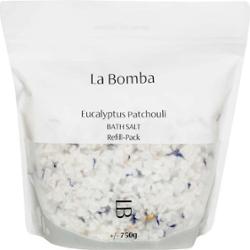 La Bomba Eucalyptus Patchouli Refill Pack Olejki i mleczka do kąpieli 750 g
