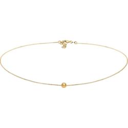 Elli Damski choker kulka Geo Look Trend ze srebra próby 925 Sterling Silver Naszyjniki 1 ct