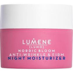 Lumene NORDIC BLOOM [LUMO] Przeciwzmarszczkowo-ujędrniający krem na noc Kremy na noc 50 ml