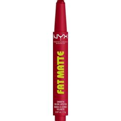 NYX Professional Makeup Fat Matte Smooth Szminki 2 g SCARLET SNUGGLES