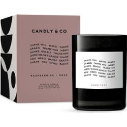 Candly&Co Świeca No.7 Thank you. Merci. Danke. Grazie. Świeczki 250 g