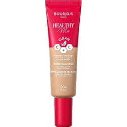 Bourjois Bourjois Healthy Mix Clean Tinted Beautifier upiększający krem tonujący, nawilżający tint do twarzy, nr 002 Light, 30 ml Kremy BB i CC 1 ct