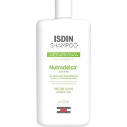 ISDIN NUTRADEICA tłusty szampon przeciwłupieżowy Szampony 400 ml