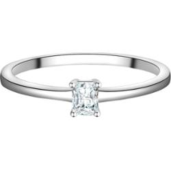 Trilani Pierscionek z Srebra Sterling w srebrze z Cyrkonia Pierścionki 1 ct Damski