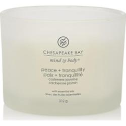 Chesapeake Bay PEACE & TRANQUILITY (CASHMERE JASMINE) Świeczki 312 g
