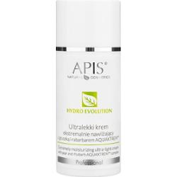 Apis HYDRO EVOLUTION Ultralekki krem ekstremalnie nawilżający z gruszką i rabarbarem AQUAXTREM™ / 100 ml Kremy do twarzy Damski