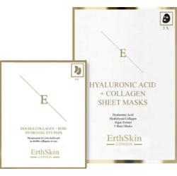 ErthSkin London Zestaw do pielęgnacji oczu Double Collagen Zestawy do pielęgnacji twarzy 1 ct Damski