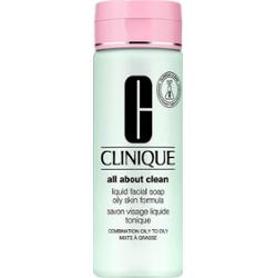 Clinique 3-Phase Systemcare Liquid Facial Soap Oily Mydła do twarzy 200 ml Damski