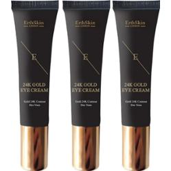ErthSkin London Trio kremów pod oczy Gold Kremy pod oczy 45 ml Damski