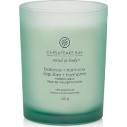 Chesapeake Bay ŚWIECA MAŁA BALANCE & HARMONY (WATERLILY PEAR) Świeczki 250 g