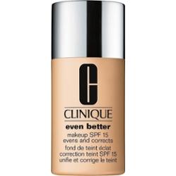Clinique Even Better™ Even Better Makeup SPF 15 - Podkład Podkłady 30 ml CN 62 Porcelain Beige