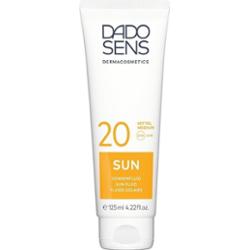 DADO SENS Dermacosmetics SUN Płyn przeciwsłoneczny SPF 20 Ochrona przeciwsłoneczna 125 ml Biały