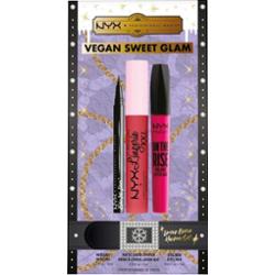 NYX Professional Makeup XMAS HOLIDAY GLAM LOOK Zestawy kosmetyków do makijażu 1 ct