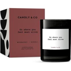 Candly&Co Świeca No.5 Go where you feel most alive Świeczki 250 g