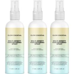 Glow Cocktail Trio lakierów do włosów Odżywki bez spłukiwania 300 ml Damski