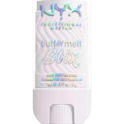 NYX Professional Makeup Buttermelt Stix, Rozświetlacz w sztyfcie Rozświetlacze 5 g 03 - THATS SO MELT