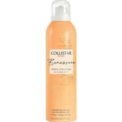 Collistar BENESSERE NEROLI I KOCANKA ŻELOWY MUS POD PRYSZNIC Żele pod prysznic 200 ml Damski