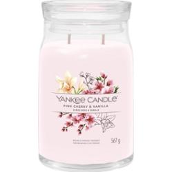 YANKEE CANDLE PINK CHERRY & VANILLA Świeczki 567 g