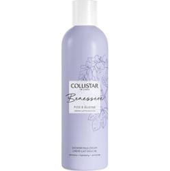 Collistar BENESSERE FIGA I WISTERIA KREMOWE MLECZKO POD PRYSZNIC Żele pod prysznic 250 ml Damski