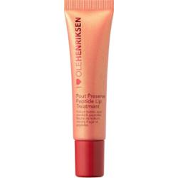 Ole Henriksen Pout Preserve Lip Treatment - Nawilżająca i przeciwstarzeniowa pielęgnacja ust Balsamy do ust 12 ml różowe złoty