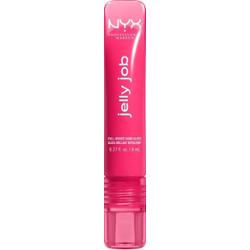 NYX Professional Makeup Jelly Job Peptide Infused Jelly Gloss Błyszczyki 8 ml 10 - JUICY JELLY