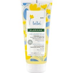 Klorane Żele do mycia twarzy 200 ml