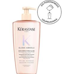 Kérastase Gloss Absolu BAIN CRÈME HYDRA-GLAZE szampon wzbogacony Szampony 500 ml