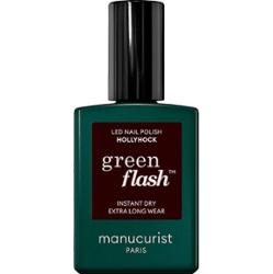 manucurist green flash LED gel Lakiery do paznokci 15 ml 3F0011 - ROUGE