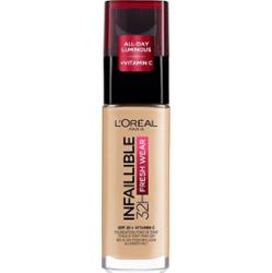 L’Oréal Paris Infaillible 32 H Fresh Wear Podkłady 30 ml 100 - WARM DORE