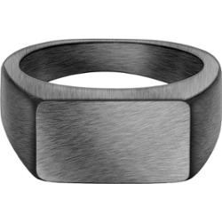 True Rebels Pierscionek ze Stali Nierdzewnej w gunmetal Biżuteria męska 1 ct Męskie